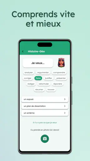 Devoirs Maîtrisés - Aide Ecole screenshot