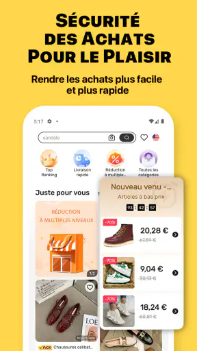 DHgate-Vente en Gros en Ligne screenshot