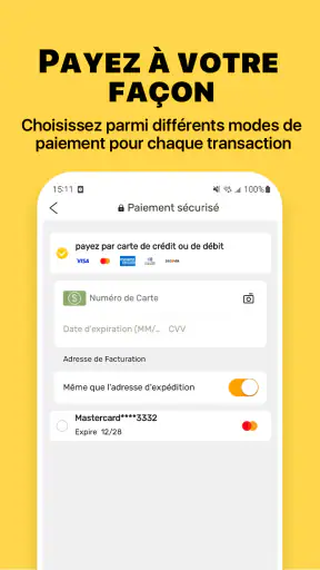 DHgate-Vente en Gros en Ligne screenshot