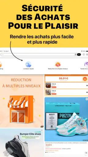 DHgate-Vente en Gros en Ligne screenshot