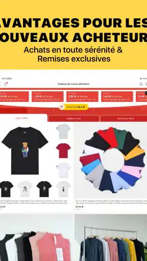 DHgate-Vente en Gros en Ligne screenshot