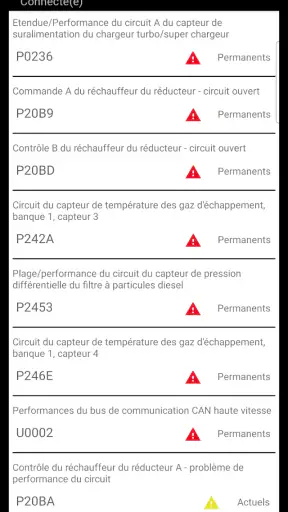 Diagnostic Tor OBD2 screenshot