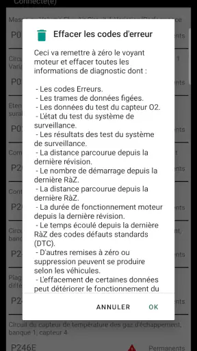 Diagnostic Tor OBD2 screenshot