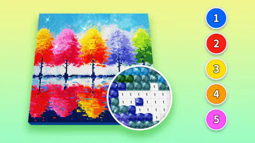 Diamond Painting by Number screenshot