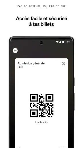 DICE : Événements Live screenshot