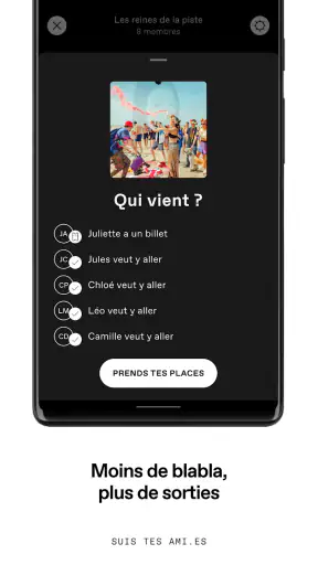 DICE : Événements Live screenshot