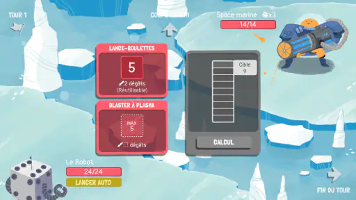 Dicey Dungeons screenshot
