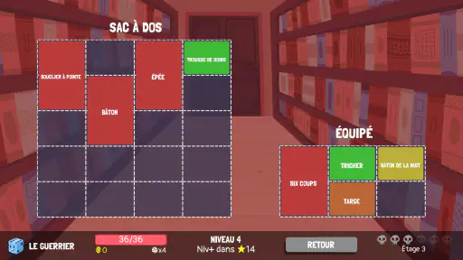 Dicey Dungeons screenshot