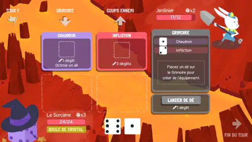 Dicey Dungeons screenshot