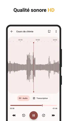 Dictaphone screenshot