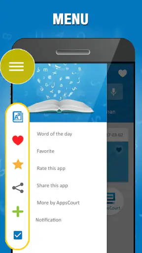 Dictionnaire anglais à ourdou screenshot