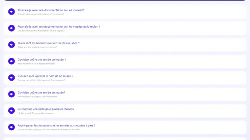 Dictionnaire Anglais-Français  screenshot