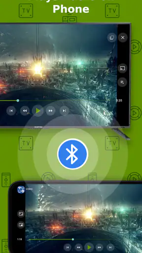 Diffusion TV + Chromecast Roku screenshot