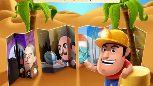 Diggy's Adventure: Casse-têtes screenshot