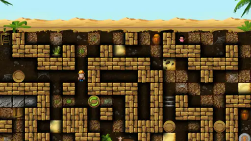 Diggy's Adventure: Casse-têtes screenshot