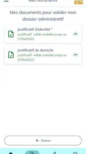 digihosp PATIENT screenshot