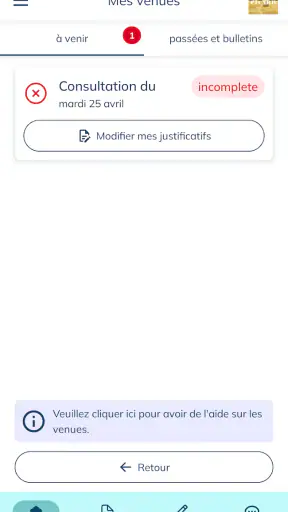 digihosp PATIENT screenshot