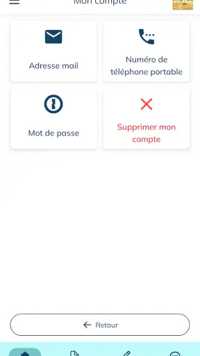 digihosp PATIENT screenshot