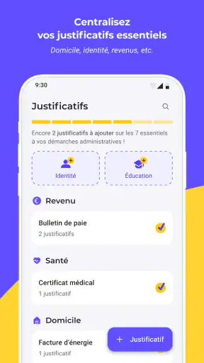 Digiposte coffre-fort sécurisé screenshot