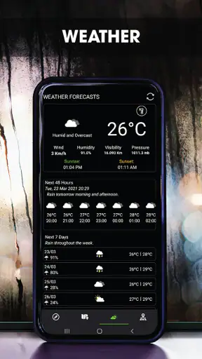 Digital Compass for Android screenshot