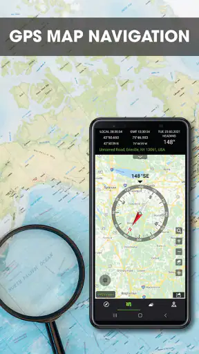 Digital Compass for Android screenshot