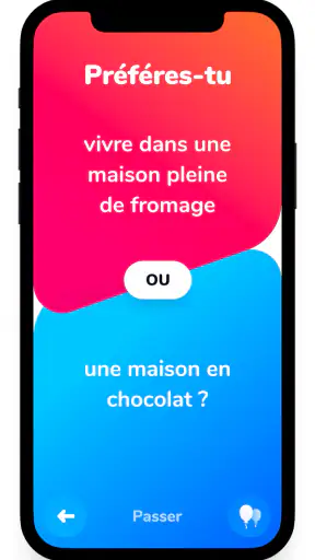 Dilemmaly - Tu préfères screenshot