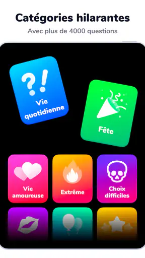 Dilemmaly - Tu préfères screenshot