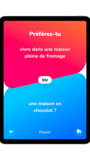 Dilemmaly - Tu préfères screenshot