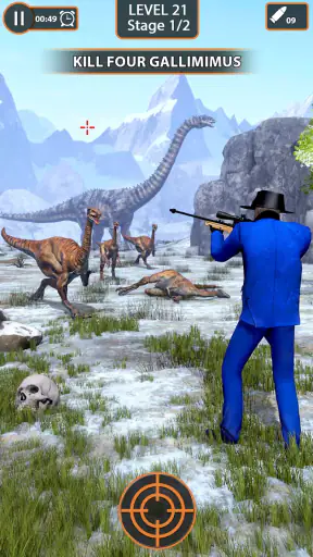 Dino Hunter : tir sauvage screenshot