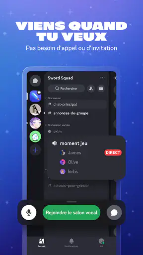 Discord - Chat, Jeux, Détente screenshot