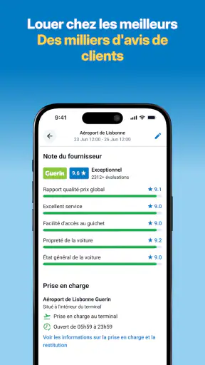 DiscoverCars: Location voiture screenshot
