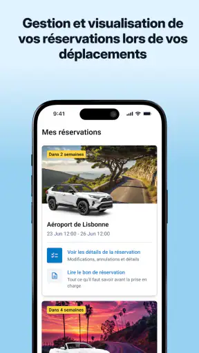 DiscoverCars: Location voiture screenshot