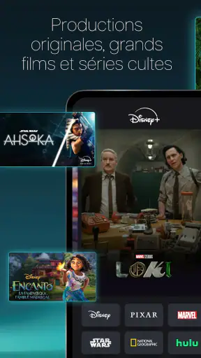 Disney+ screenshot