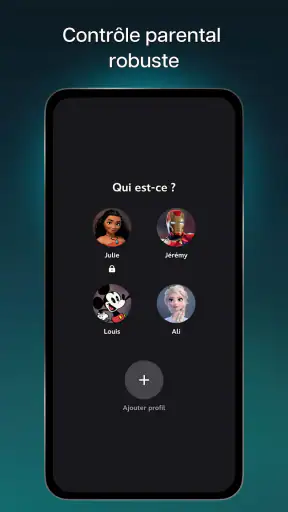 Disney+ screenshot