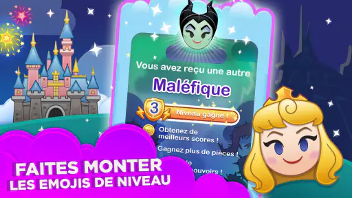 Disney Emoji Blitz Game screenshot