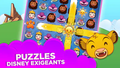 Disney Emoji Blitz Game screenshot