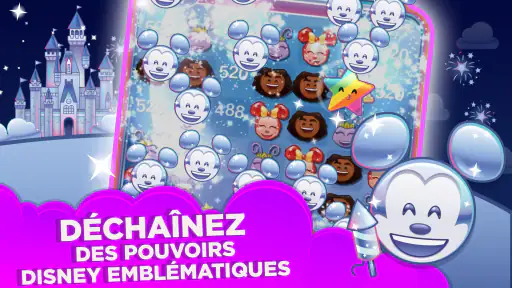 Disney Emoji Blitz Game screenshot