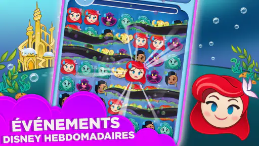Disney Emoji Blitz Game screenshot