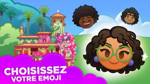 Disney Emoji Blitz Game screenshot