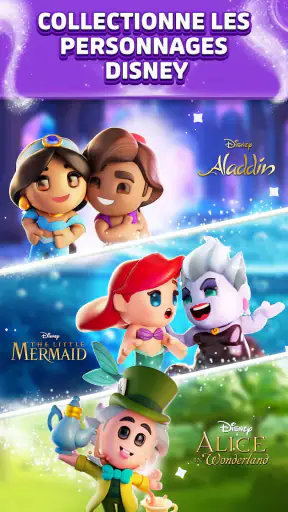 Disney Magic Match 3D screenshot
