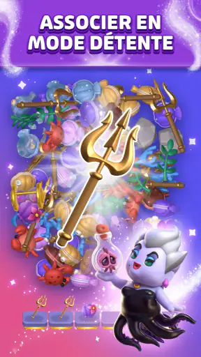 Disney Magic Match 3D screenshot