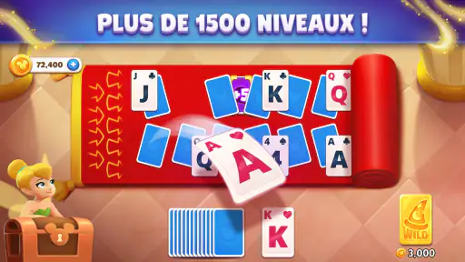 Disney Solitaire screenshot