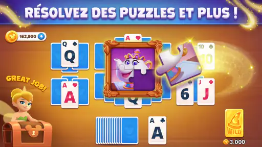 Disney Solitaire screenshot