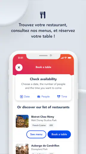 Disneyland® Paris screenshot
