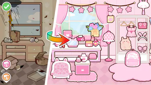YOYO Decor: Doll Dress Up screenshot