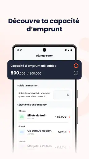 Django | App de paiement en 3x screenshot
