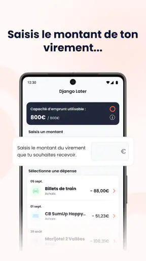 Django | App de paiement en 3x screenshot