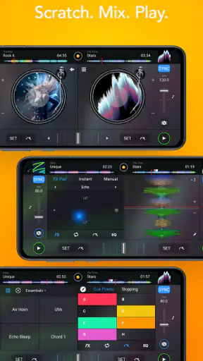 djay - DJ App & Mixer screenshot