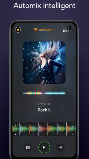 djay - DJ App & Mixer screenshot