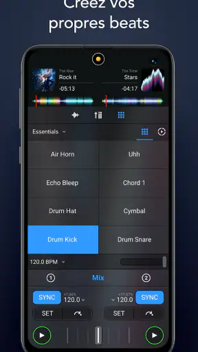 djay - DJ App & Mixer screenshot